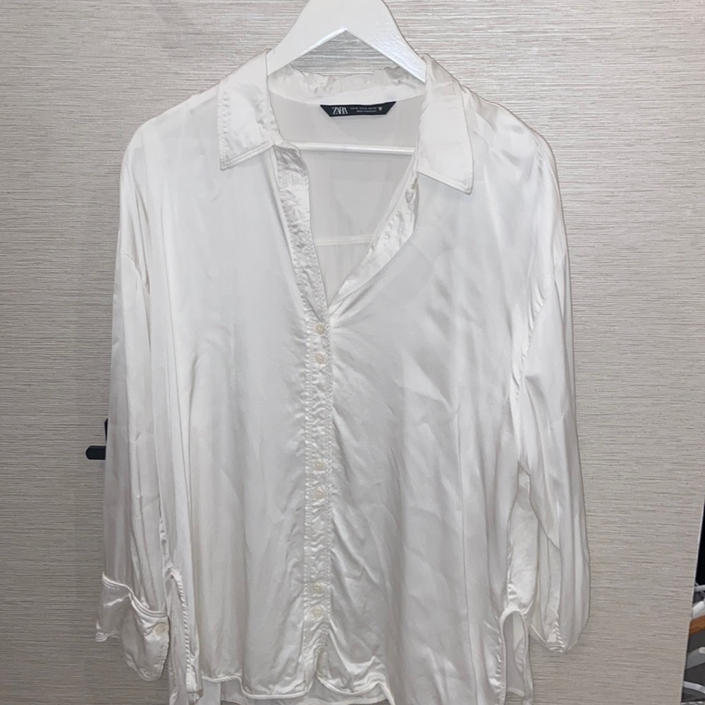 Silk shirt very soft and cute made in Morocco